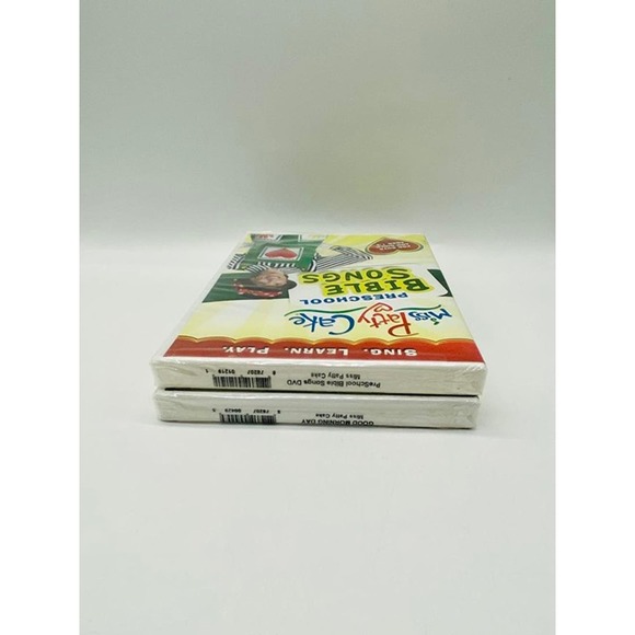 Miss Patty Cake DVD Lot of 2 Movies, Religious Kids Bible - Picture 3 of 10